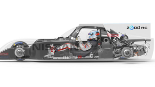 This Is How They Fit Everything Into The Nissan ZEOD RC